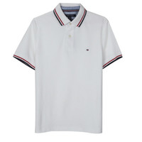 TOMMY HILFIGER 男士短袖POLO衫 C8378B2300