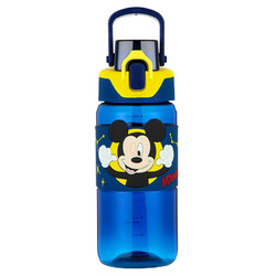 Disney 迪士尼 儿童tritan水杯 450ml 蓝色米奇