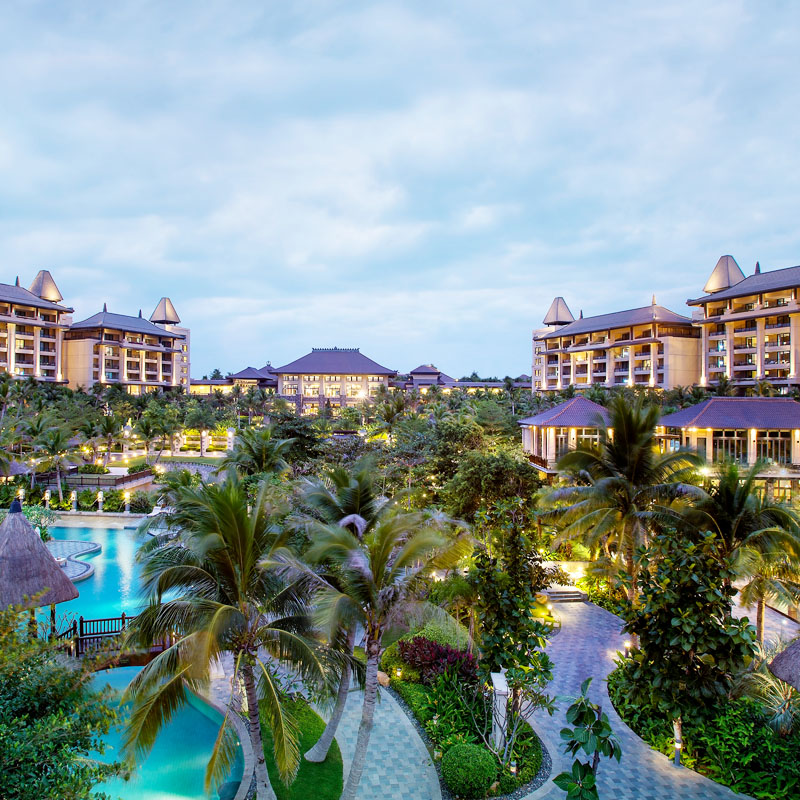 海南清水湾莱佛士酒店