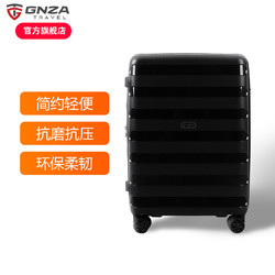 GINZA 银座 GNZA 轻便拉杆箱行李箱顺滑轻音万向轮防刮旅行箱登机箱