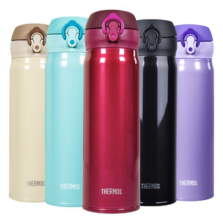 THERMOS 膳魔师 JNL-502-ALB保温杯 500ml磨砂黑