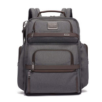 TUMI 途明 Alpha 3系列 男士尼龙双肩包 02603580AT3 灰色 中号