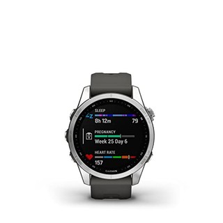 GARMIN 佳明 Fenix 7S 运动手表 010-02539-01 银灰色 42mm