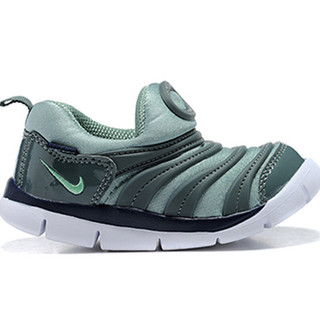 NIKE 耐克 DYNAMO FREE(TD) 儿童休闲运动鞋 343938-006 灰绿色 25码