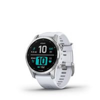 GARMIN 佳明 Fenix 7S 运动手表 010-02539-03 白色 42mm