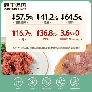 庖丁造肉 炸鸡块半成品 285g/包 植物肉 油炸小食 空气炸锅食品 炸货 半加工蔬菜 冷冻生鲜食材 植物蛋白肉碎234g(包子+饺子馅)