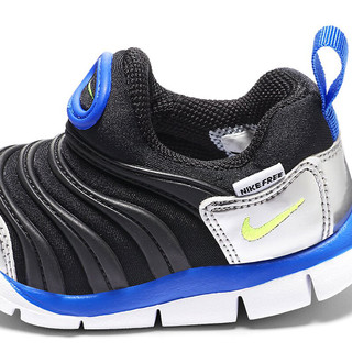 NIKE 耐克 DYNAMO FREE(TD) 儿童休闲运动鞋 343938-012 黑/银 26码