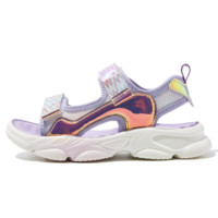 Deesha 笛莎 63222J703 女童凉鞋 浅紫 31码