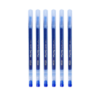 M&G 晨光 AGPB6901 拔帽中性笔 蓝色 0.5mm 12支装