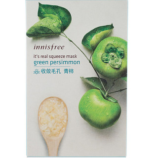 innisfree 悦诗风吟 青柿真萃鲜润面膜