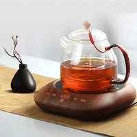 KONKA 康佳 电陶炉电茶炉煮茶器蒸汽玻璃全自动泡茶电磁炉功夫茶不挑壶