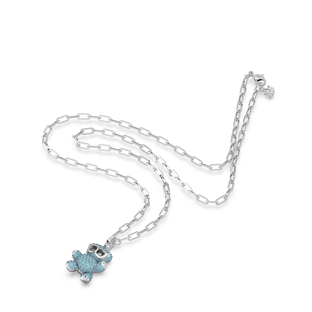 swarovski 施华洛世奇 teddy系列 5642979 心动小熊项链 60cm