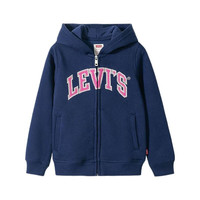 Levi's 李维斯 女童连帽卫衣