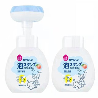 洁饶 婴幼儿洗手液 水蜜桃香 316g*3瓶