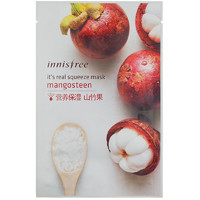 innisfree 悦诗风吟 山竹果真萃鲜润面膜 20ml*6片