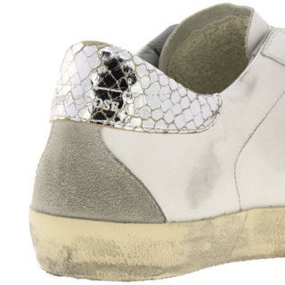 GOLDEN GOOSE SuperStar系列 女士低帮板鞋 GCOWS590.O77 白色 35