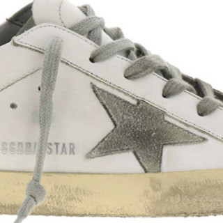 GOLDEN GOOSE SuperStar系列 女士低帮板鞋 GCOWS590.O77 白色 35