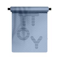 YOTTOY 女子瑜伽垫 星蓝色 200*100*1.2cm 明星款