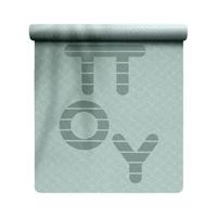 YOTTOY 女子瑜伽垫 松露绿 200*100*1.2cm 明星款