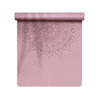 YOTTOY 女子瑜伽垫 藕荷粉 200*100*0.8cm 星辰花款