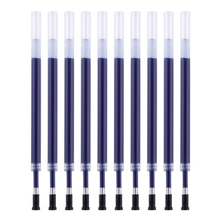 TANOSEE 乐如诗 SW-8905-BL 中性笔笔替芯 蓝色 0.5mm 10支装