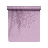 YOTTOY 女子瑜伽垫 薄雾紫 200*100*1.2cm 星辰花款