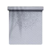 YOTTOY 女子瑜伽垫 石英灰 200*100*0.8cm 星辰花款