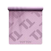 YOTTOY 女子瑜伽垫 薄雾紫 200*100*1.5cm TT5号款