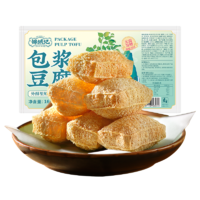 有券的上：锦城记 包浆豆腐网红油炸小吃  180g*4盒