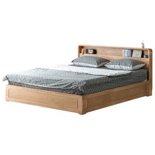 商品weishayuanmu维莎原木w2016y实木箱体床