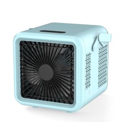 chigo志高充电电风扇冷风机迷你空调扇家用制冷usb办公室桌面冷小风扇