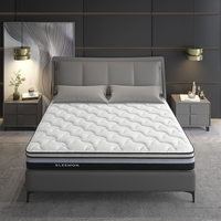 Sleemon 喜临门 4D磁悬浮Pro·舒睡版 弹簧乳胶床垫 150*200*25cm