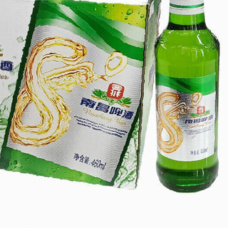nanchang beer 南昌啤酒 啤酒 460ml*12瓶