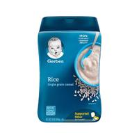 Gerber 嘉宝 大米米粉 美版 1段 454g*3罐