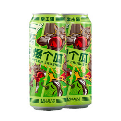 拳击猫啤酒_abinbev 百威英博 瓜果味啤酒 500ml*2听多少钱-什么值得