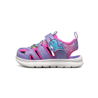 SKECHERS 斯凯奇 Sport Active系列 C-Flex Sandal 2.0 女童凉鞋 302721N/LVMT 薰衣草色/多彩色 24码