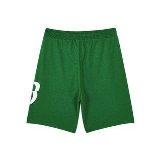 SKECHERS 斯凯奇 KNITSHORTS 男童短裤 L221B127/01AN 翠绿色 160cm