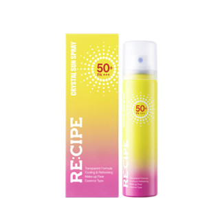 RE:CIPE 玥之秘 水晶防晒喷雾 限定版 SPF50+ PA+++ 80ml