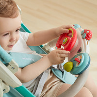 babycare 儿童节方向盘玩具婴儿推车车载多维感知仿真副驾驶