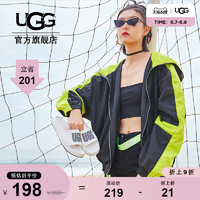 UGG2021夏季女士凉鞋时尚纯色LOGO款休闲情侣沙滩凉拖鞋 1113457