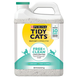 TidyCats 泰迪 膨润土猫砂 9.07kg