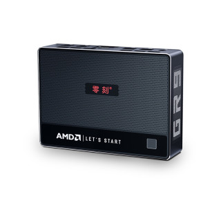 APTEK 零刻 GTR5(5900HX ) 商用 游戏迷你电脑主机 NUC ITX主机 炒股 GTR5 5900HX/32G/500G