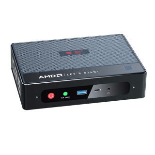 APTEK 零刻 GTR5(5900HX ) 商用 游戏迷你电脑主机 NUC ITX主机 炒股 GTR5 5900HX/32G/500G