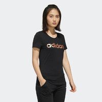 adidas NEO 女子运动短袖T恤 FP7872
