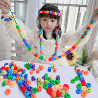 chenfeng 晨风 儿童早教益智串珠玩具袋装50件