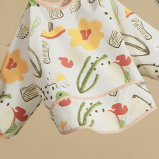 babycare BC2107017 宝宝防水罩衣 卡利克花园 M