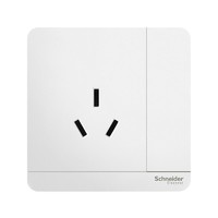 Schneider Electric 施耐德电气 AvatarOn绎尚系列 E8315_16CS_WE_C1 16A三孔带开关插座