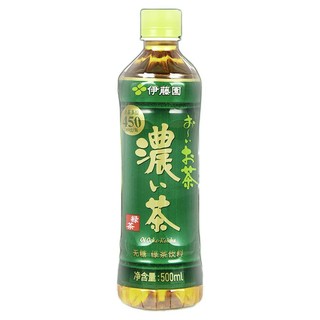 ITOEN 伊藤园 无糖 绿茶饮料 500ml*15瓶