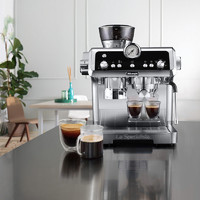 De'Longhi 德龙 Delonghi/德龙半自动咖啡机家用泵压智能研磨一体意式EC9355.M