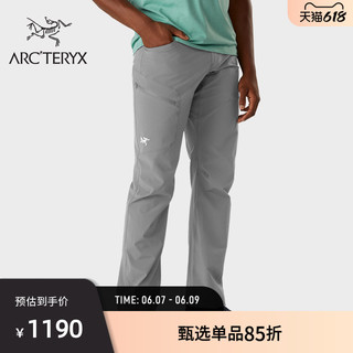 ARC'TERYX 始祖鸟 LEFROY PANT 男子速干长裤